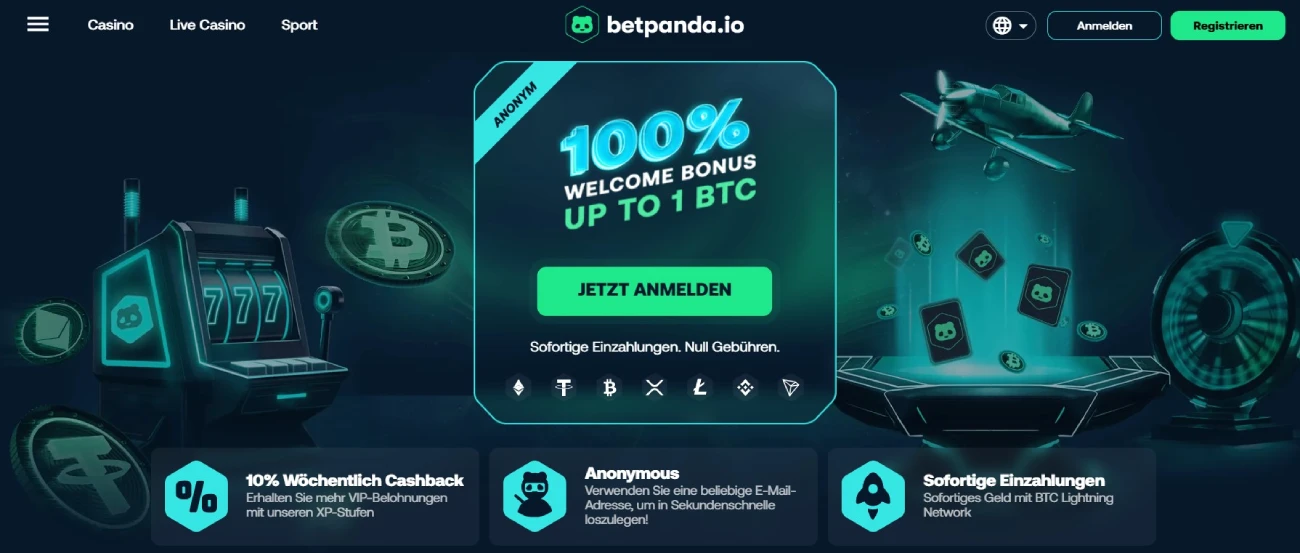 betpanda willkommensbonus