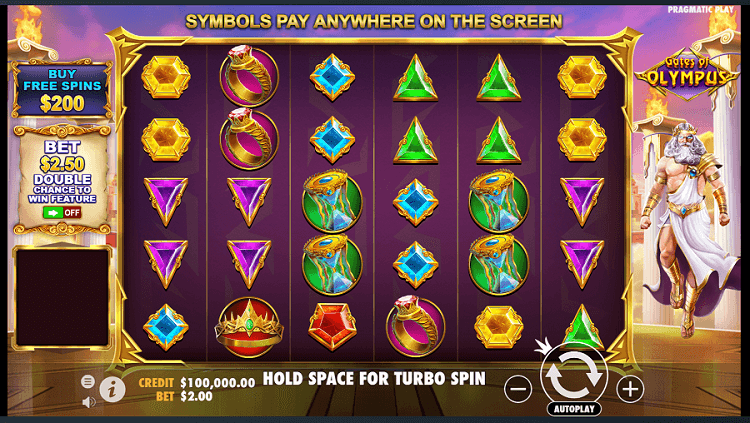 gates of olympus bei vave