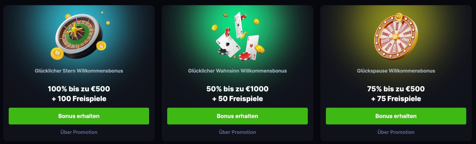 Hashlucky Willkommensboni