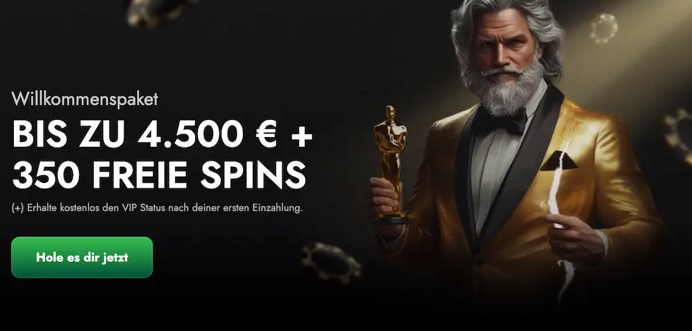 oscarspin bonus für neukunden