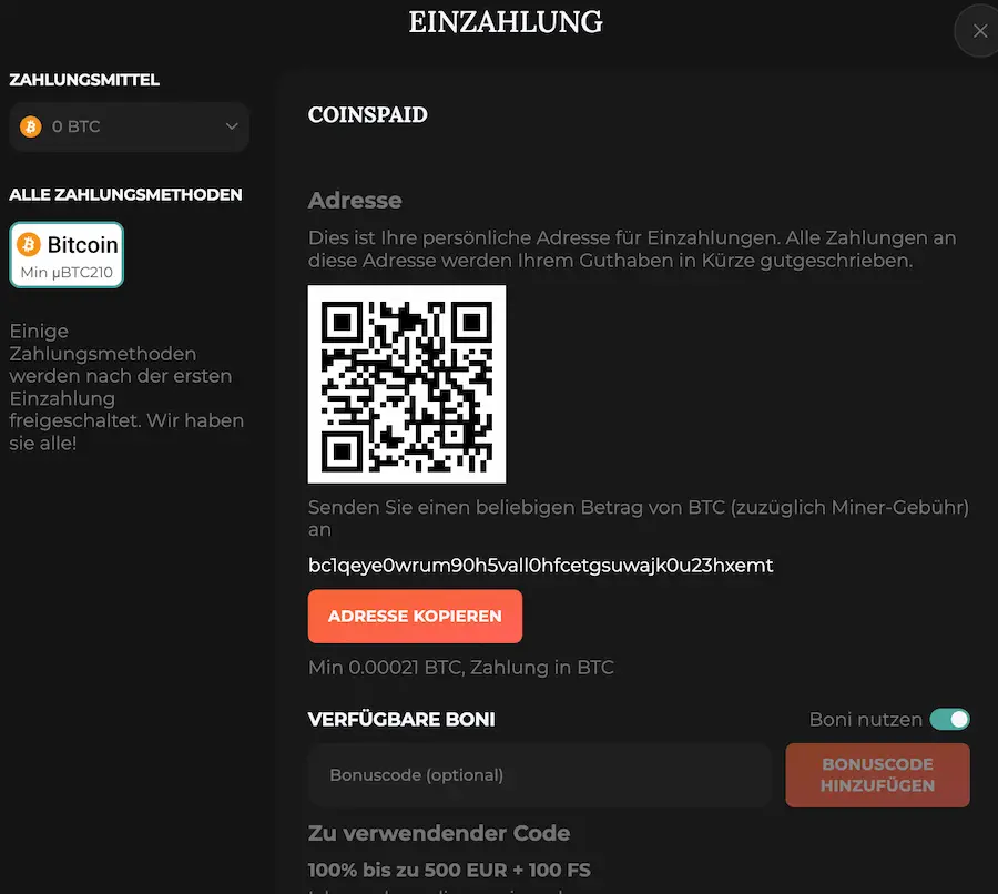 spades queen bitcoin zahlung