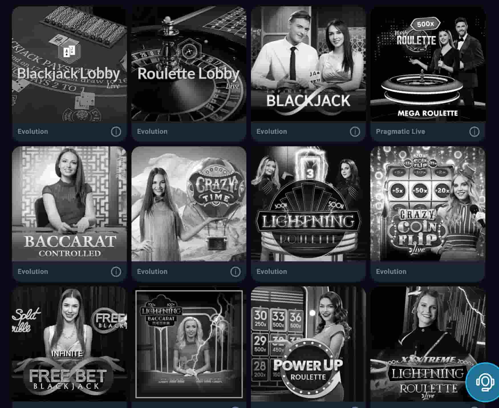 Thunderpick Live Casino