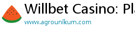 Willbet Casino: Play Online Casino | Get 50 Free Spins