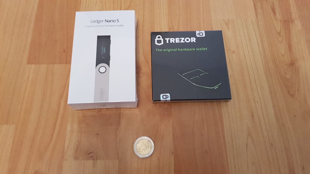 Ledger-Wallet-Nano-S-und-Trezor-Wallet-One-Vergleich