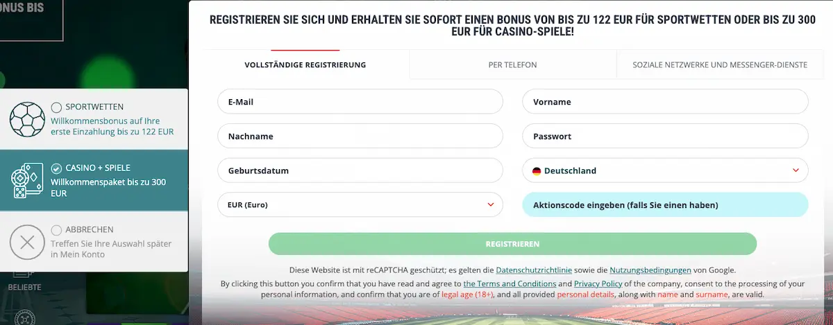 22bet online casino ohne kyc