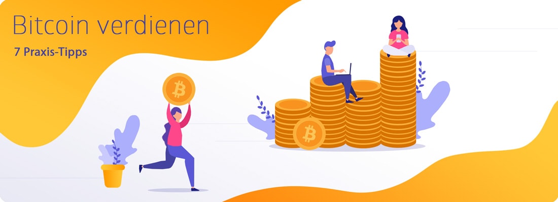 Bitcoin verdienen Banner