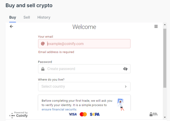 Sicheres Passwort eingeben