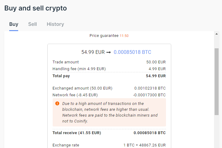 Übersicht Transaktion