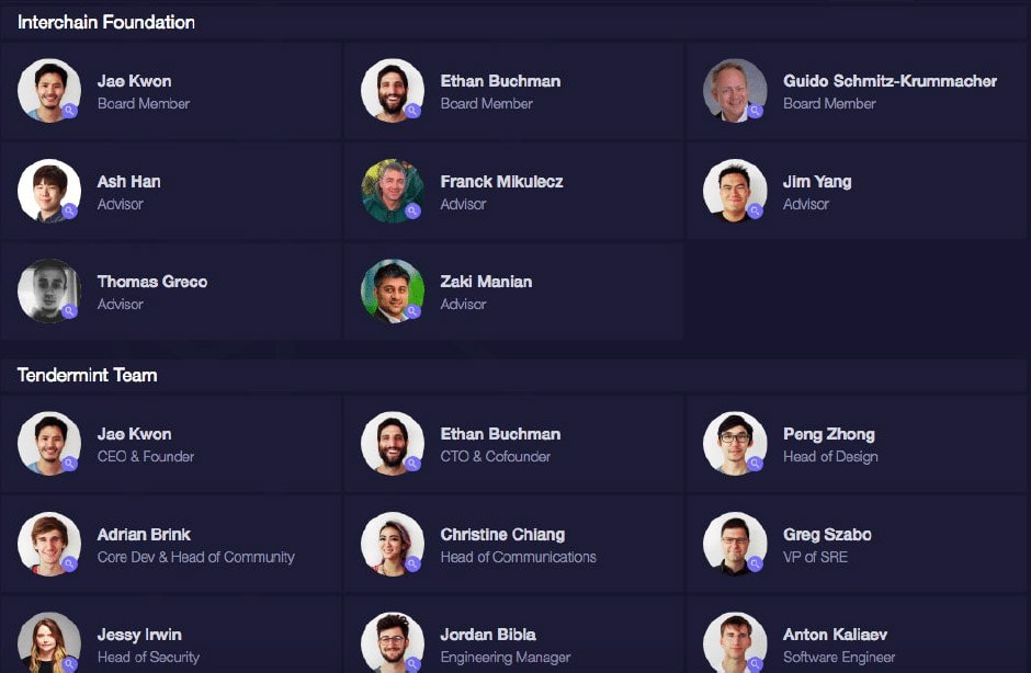Screenshot Cosmos Team