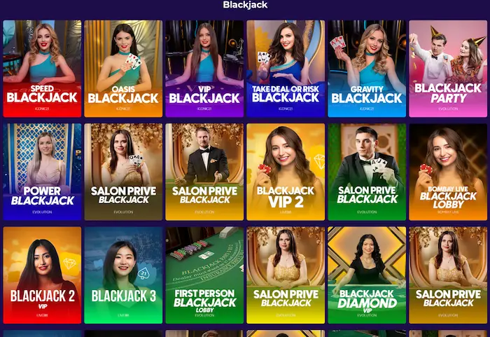 Crashino Blackjack Casino