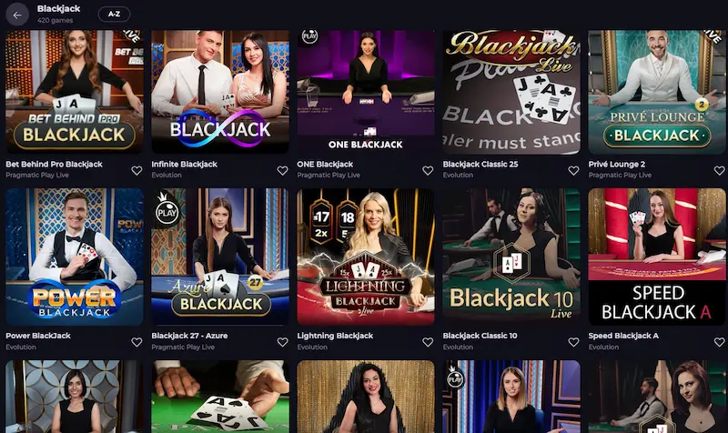 Cryptoleo Blackjack Casino
