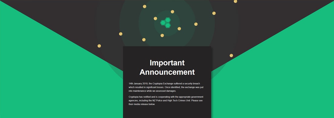 Cryptopia-Hack-2018-Zusammenfassung-Banner