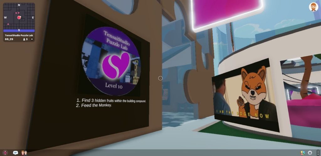 decentraland minispiele erlebnisse und nfts