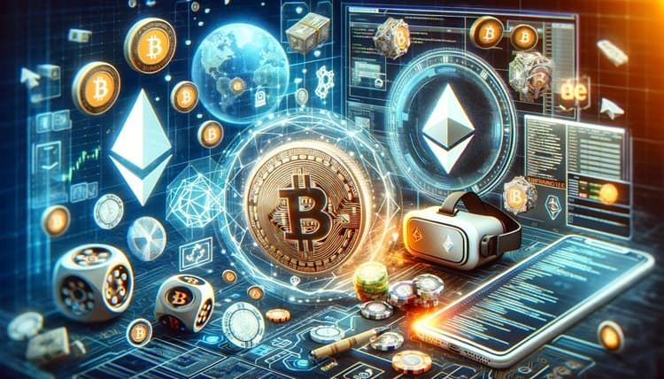 Krypto-Casino-Spieleentwickler