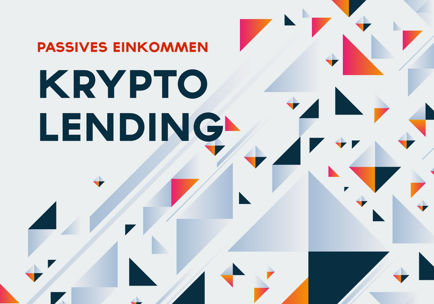 Krypto Lending Kredite