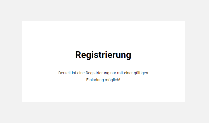 Platingcoin Registrierung