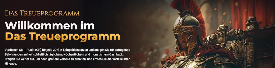 Rollero Casino Treueprogramm