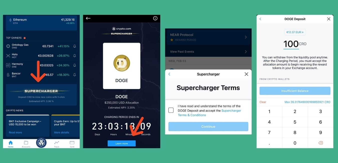 Supercharger Crypto.com