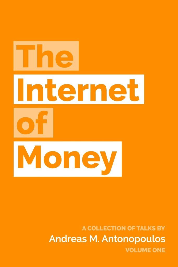 The Internet of Money Bitcoin Buch Krypto Buch