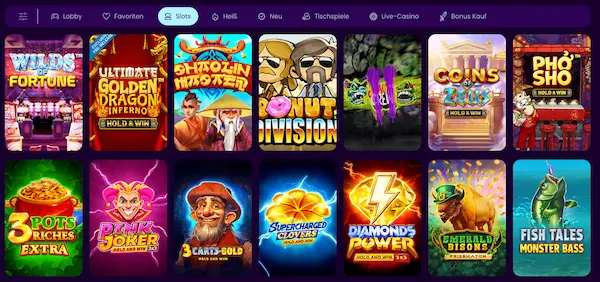 Zinkra Casino Slots