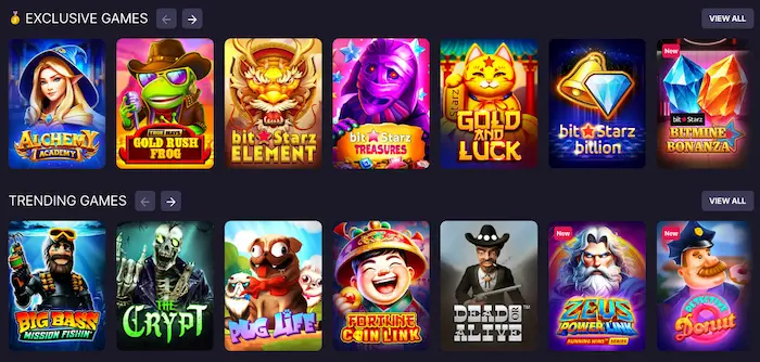 bitstarz casino spiele