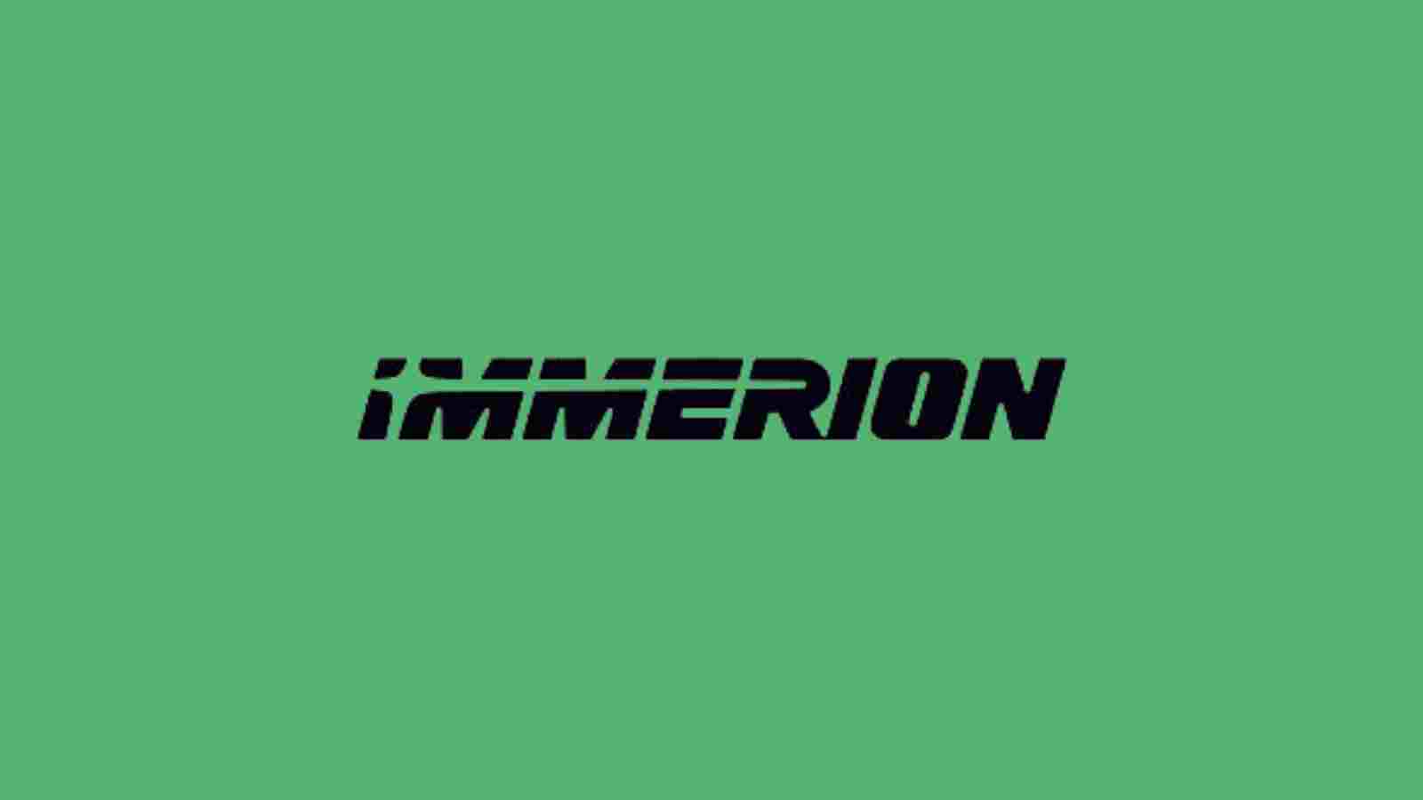 Immerion featured image