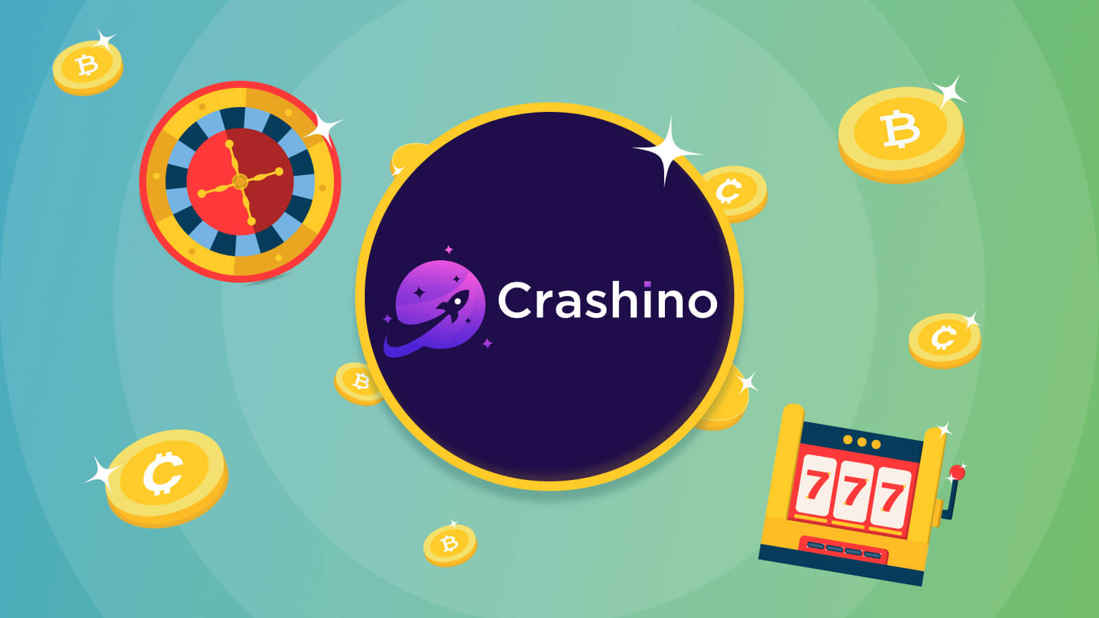 Crashino Casino Featured image