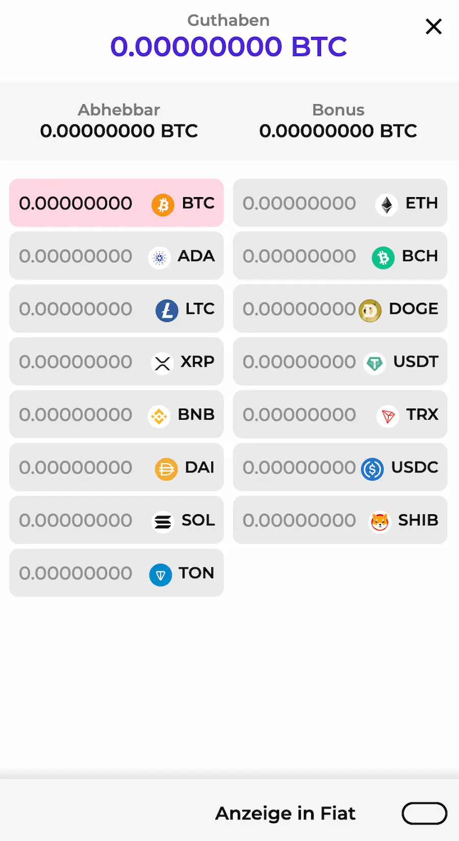 crashino krypto zahlung