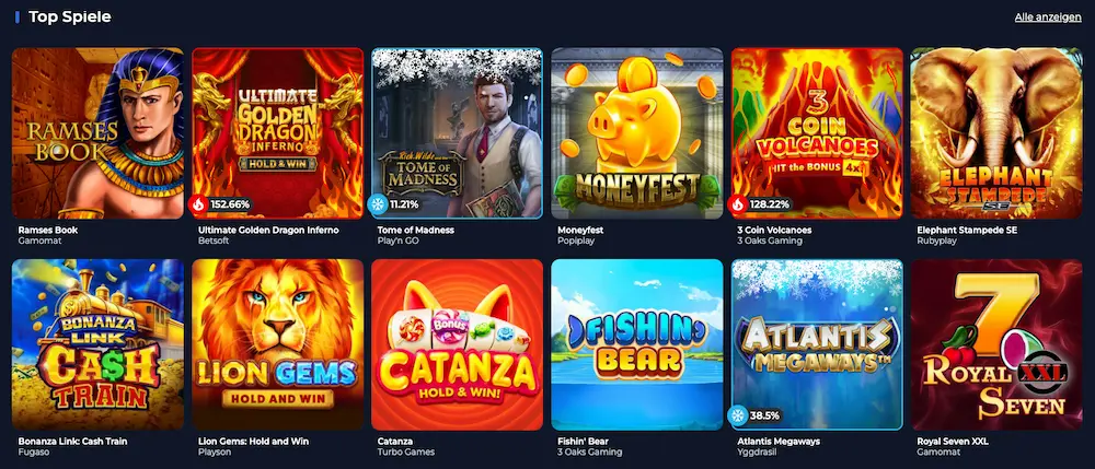 crypto royal top spiele