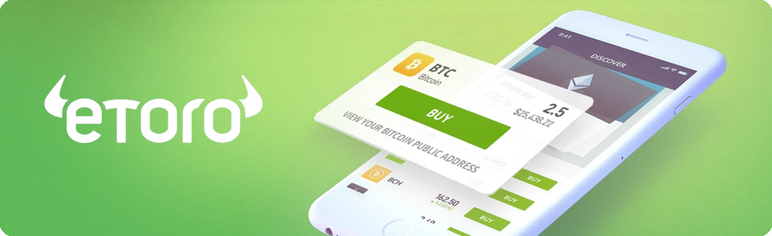 eToro Bitcoin Broker Banner