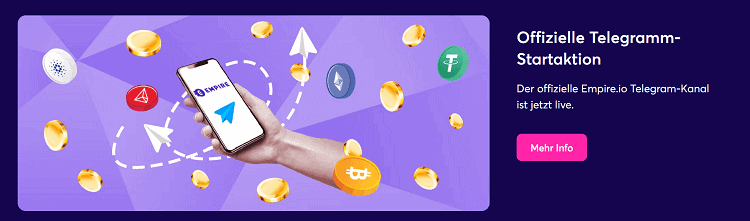 empire.io telegramkanal