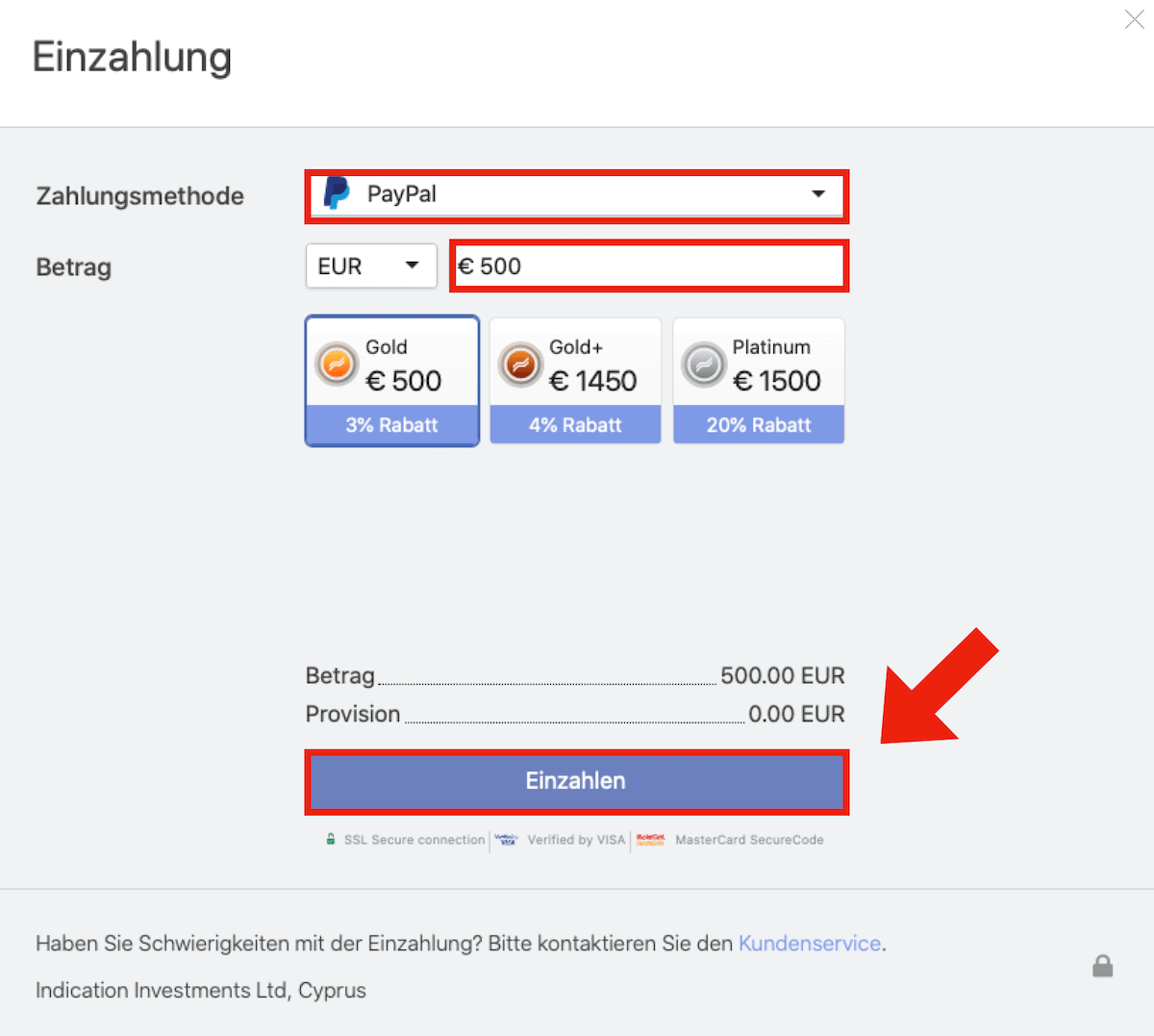 Libertex Polkadot kaufen PayPal