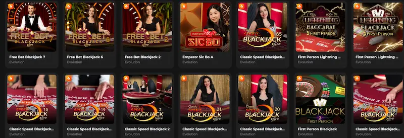 spadesqueen Blackjack Casino